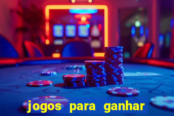 jogos para ganhar dinheiro via pix tigrinho